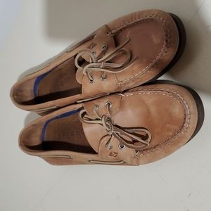 Sperry Men's Boat Shoes Leather Size 11